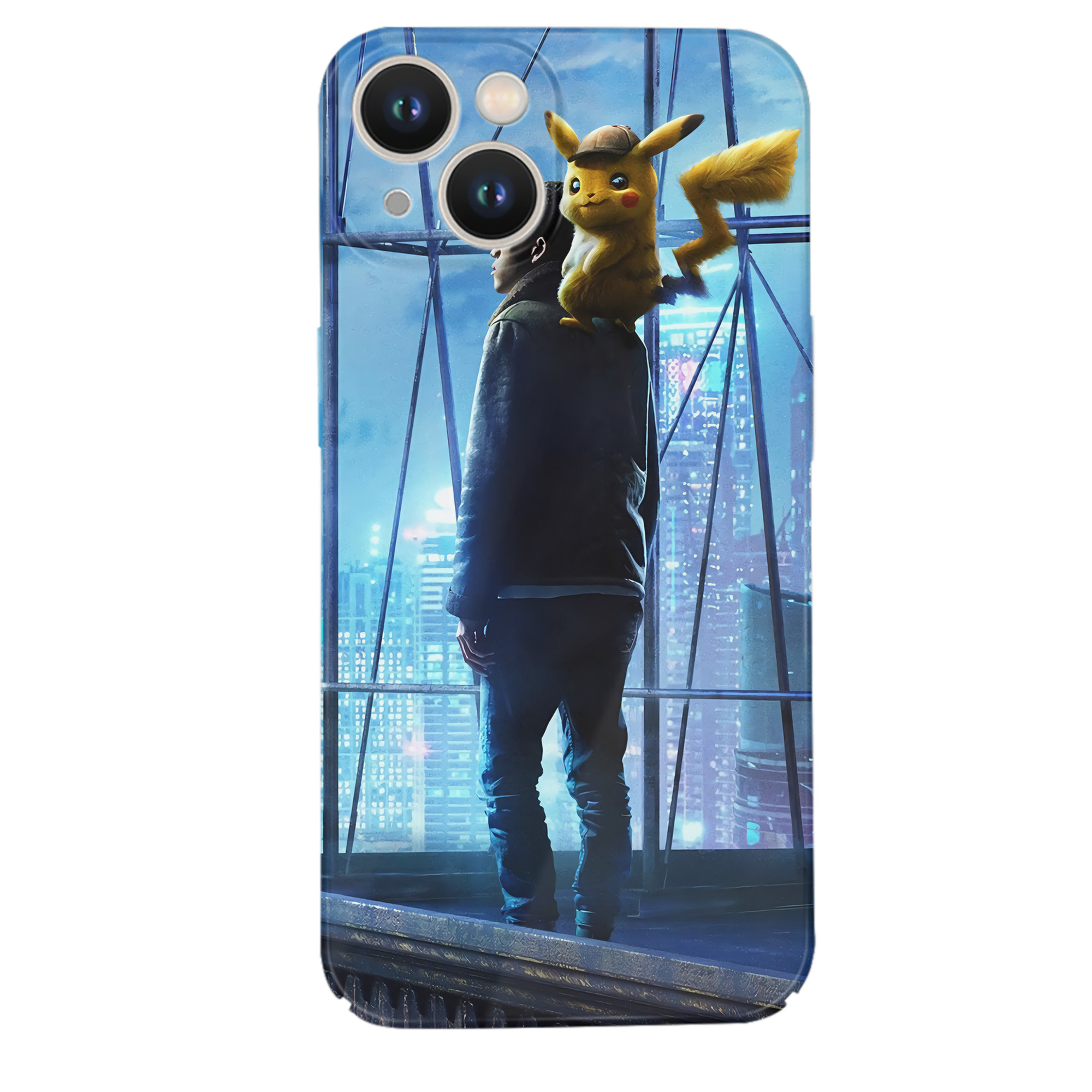 （画像用） ポケットモンスター Pokémon 【iPhone 14シリーズ対応】ハードケース
